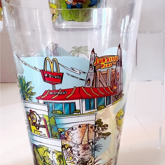 Set of 4 McDonald's Like New 2024 Collector's Cups!!! - Picture 3 of 6